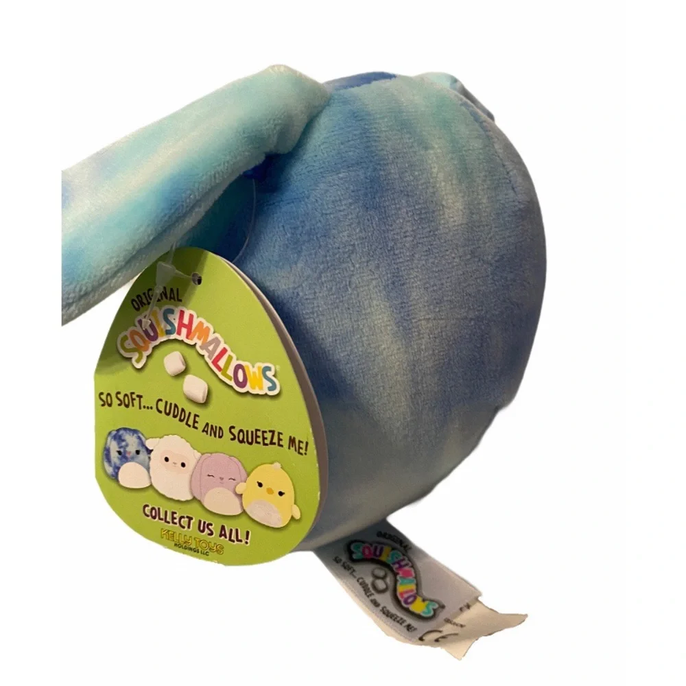 Squishmallows Bobby the Easter Tie Dye Bunny Plush